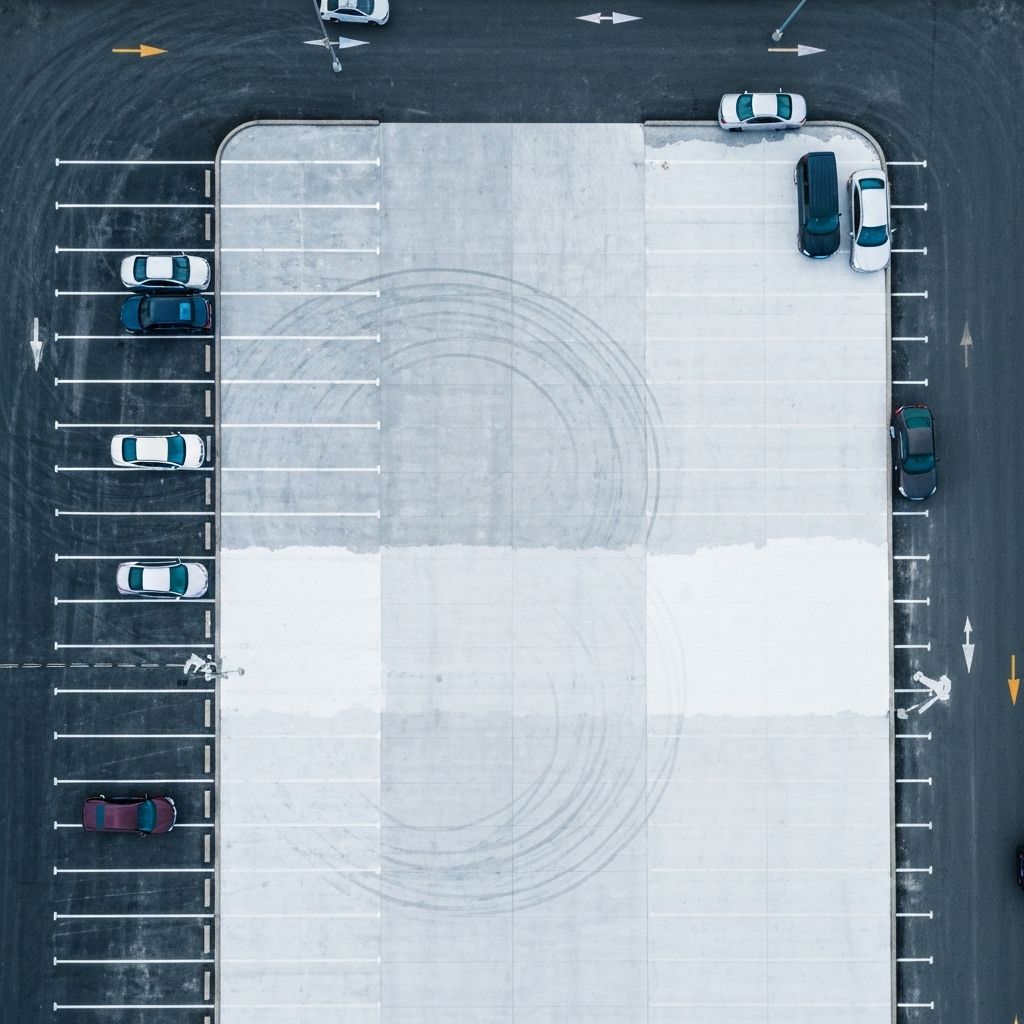 Otopark Zemin Betonu