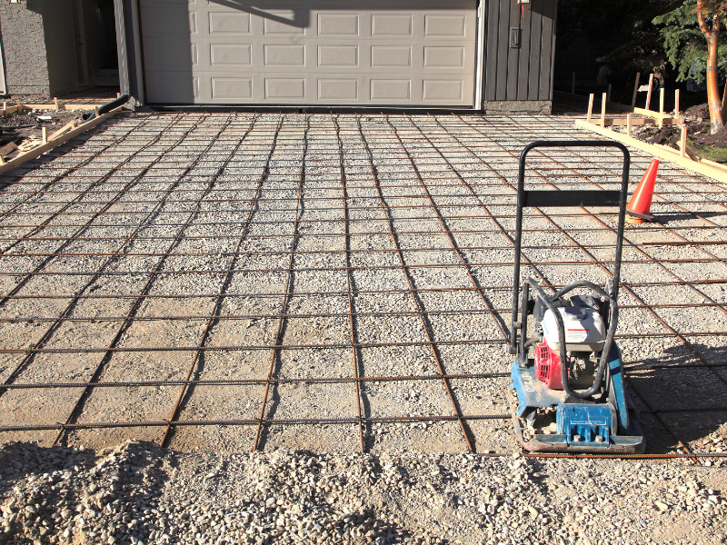 Villa Saha Beton Uygulaması